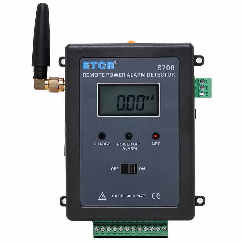 ETCR8700遠(yuǎn)程斷電/漏電報警監(jiān)測儀